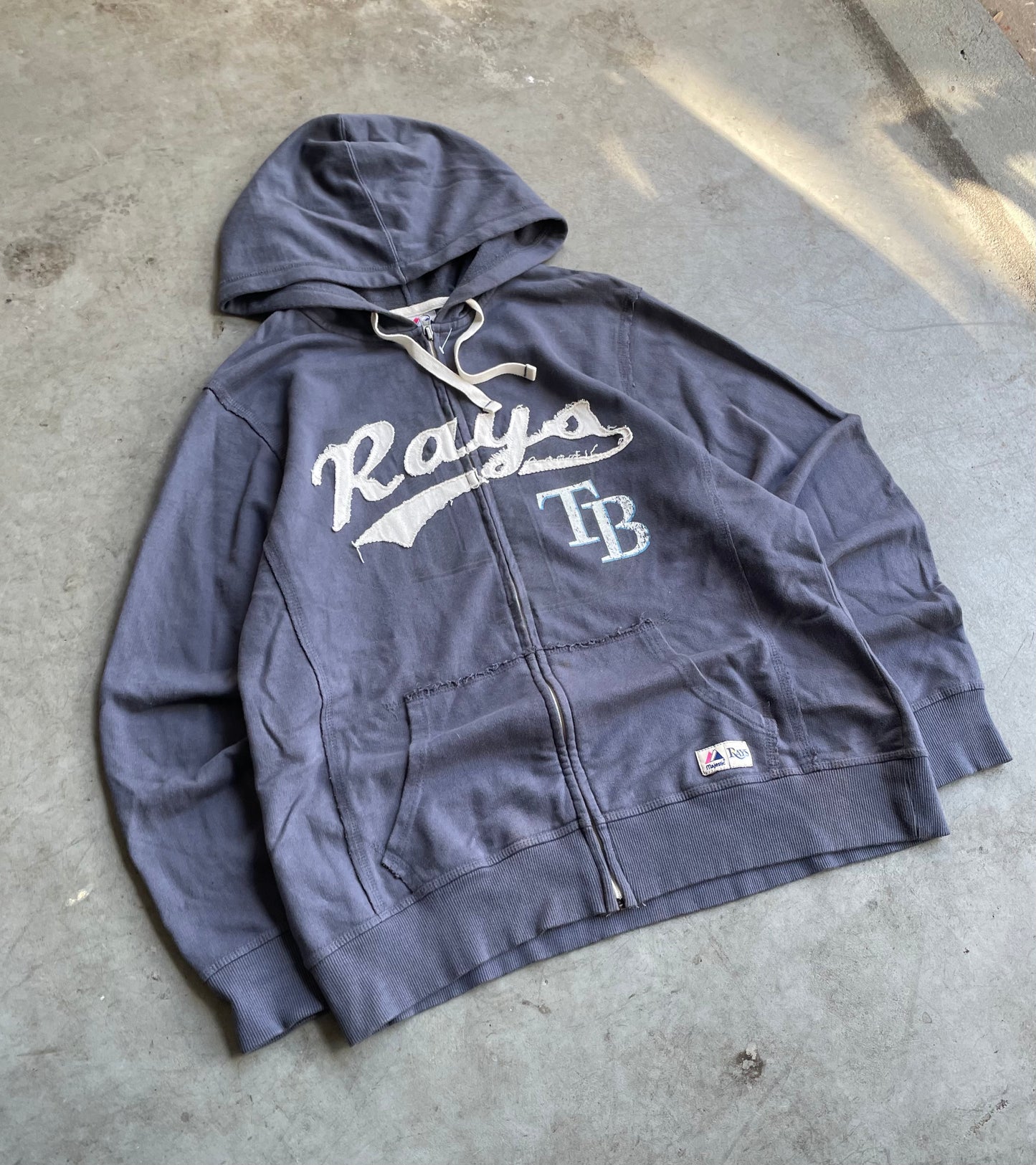 2000's MLB Tampa Bay Rays Hoodie