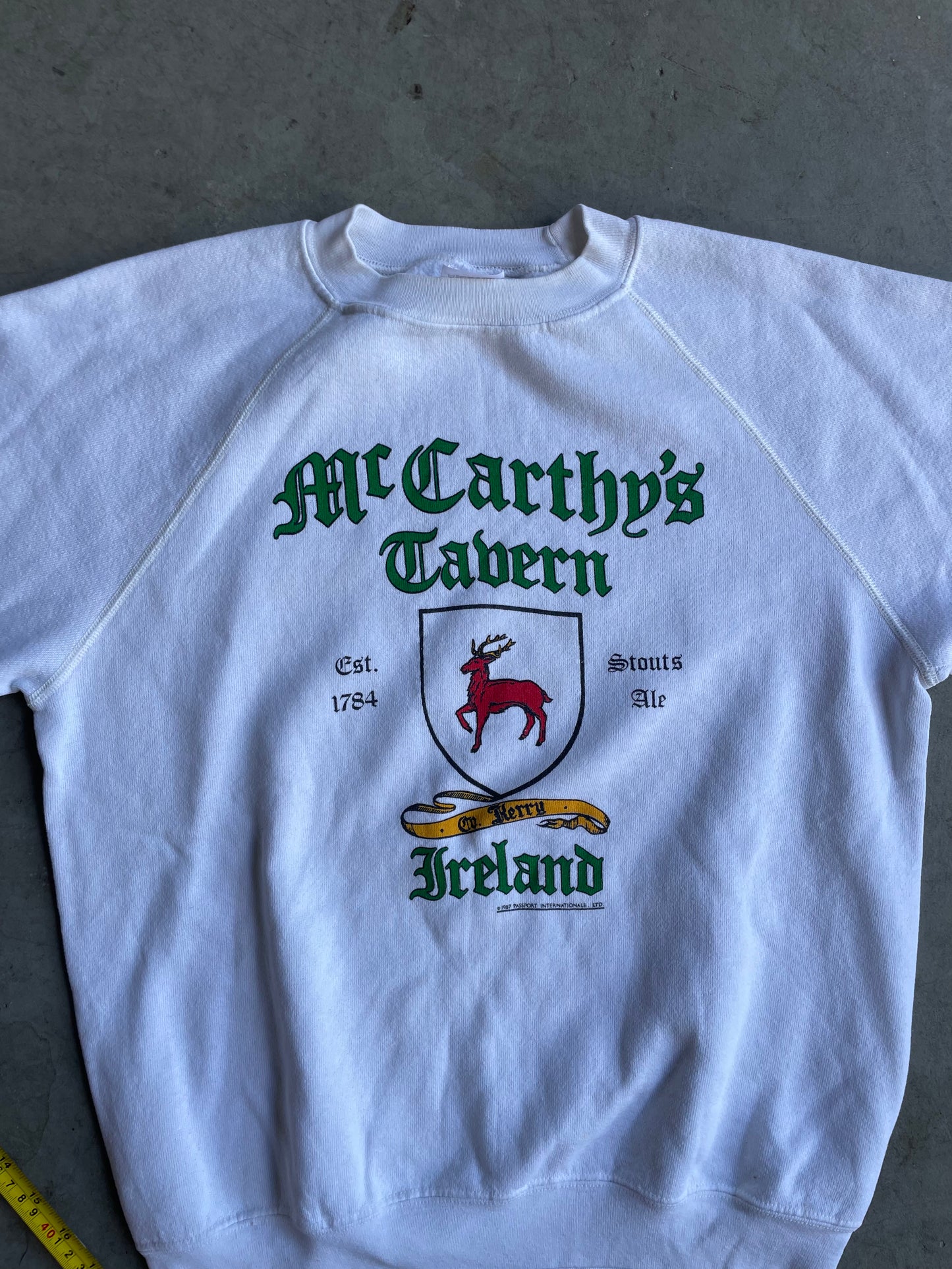 1980's McCarthy's Tavern Sweatshirt