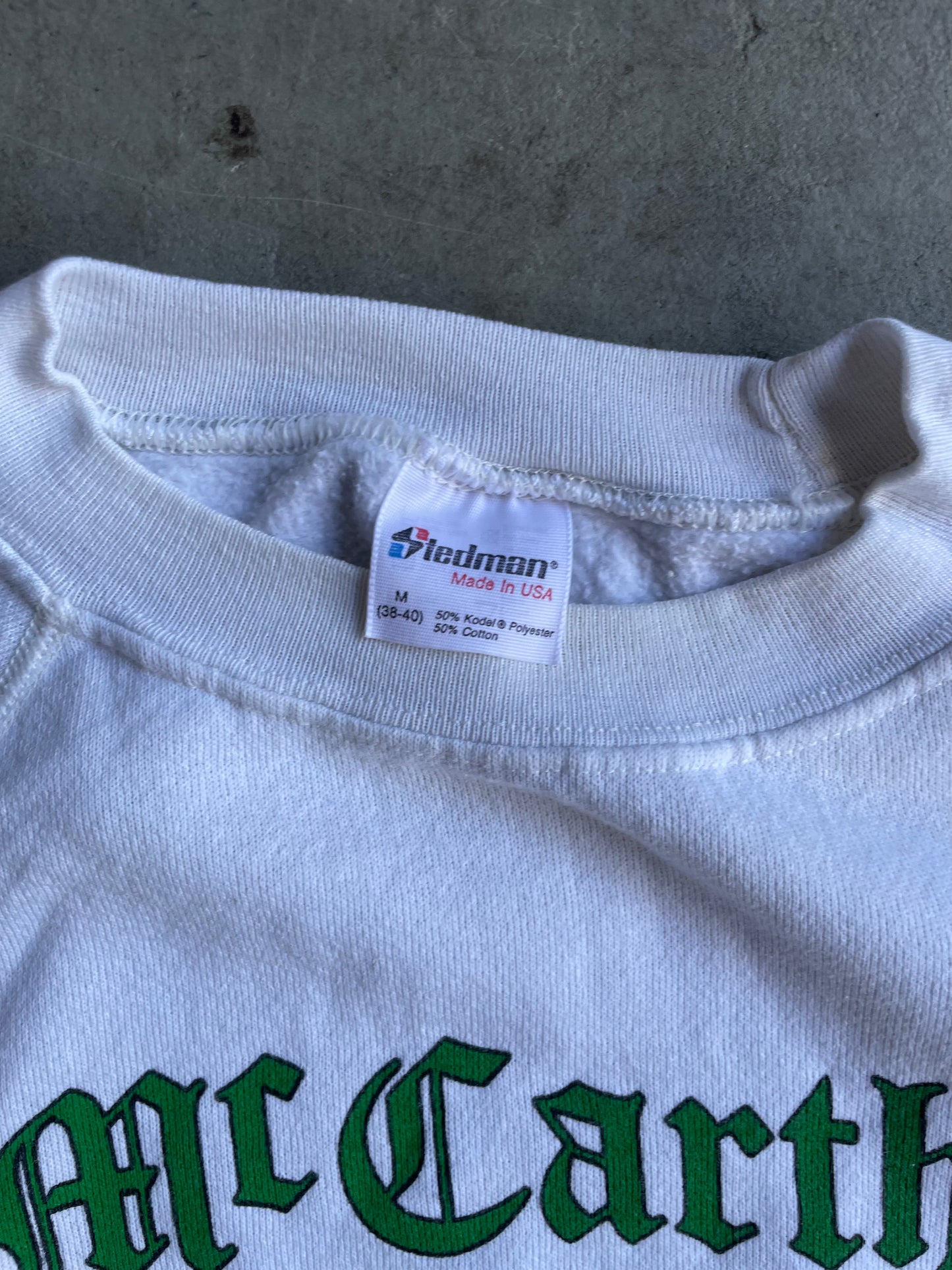 1980's McCarthy's Tavern Sweatshirt
