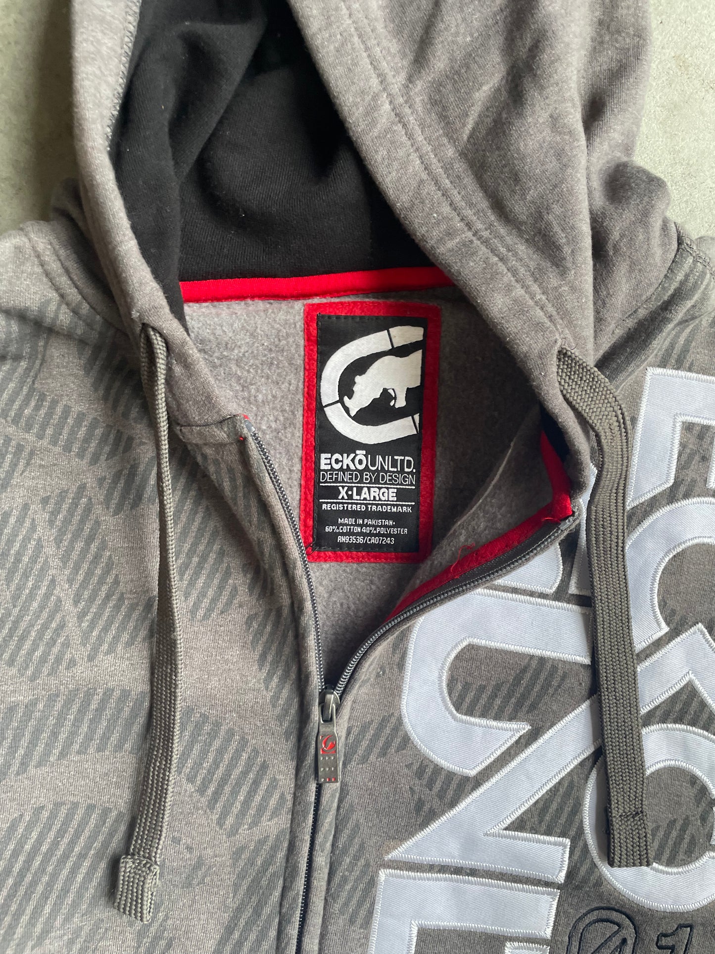 2000's Ecko Unlmt Zip Up