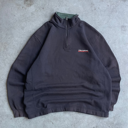 2000's Polo Sport Quarter Zip