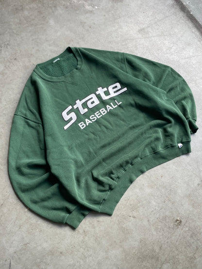 2000's Russell Athletics State Baseball Sweatshirt