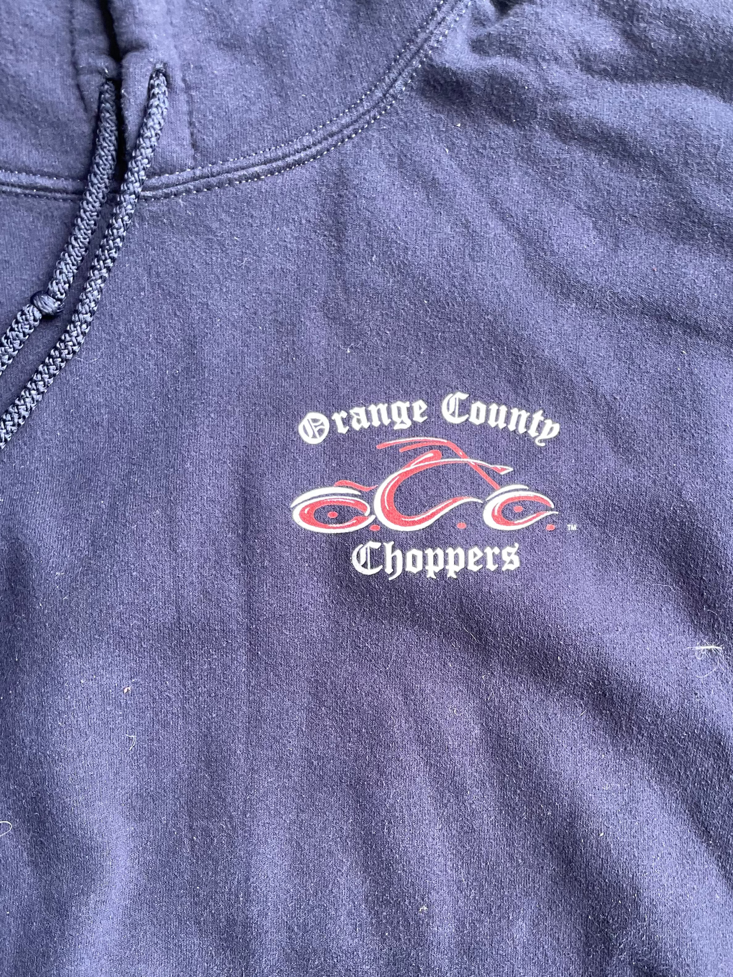 1990's Orange County Choppers New York Hoodie