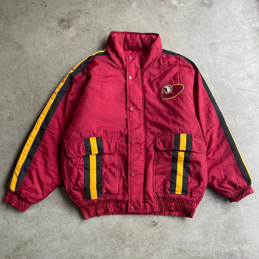 1990's Florida State Puffer Jacket