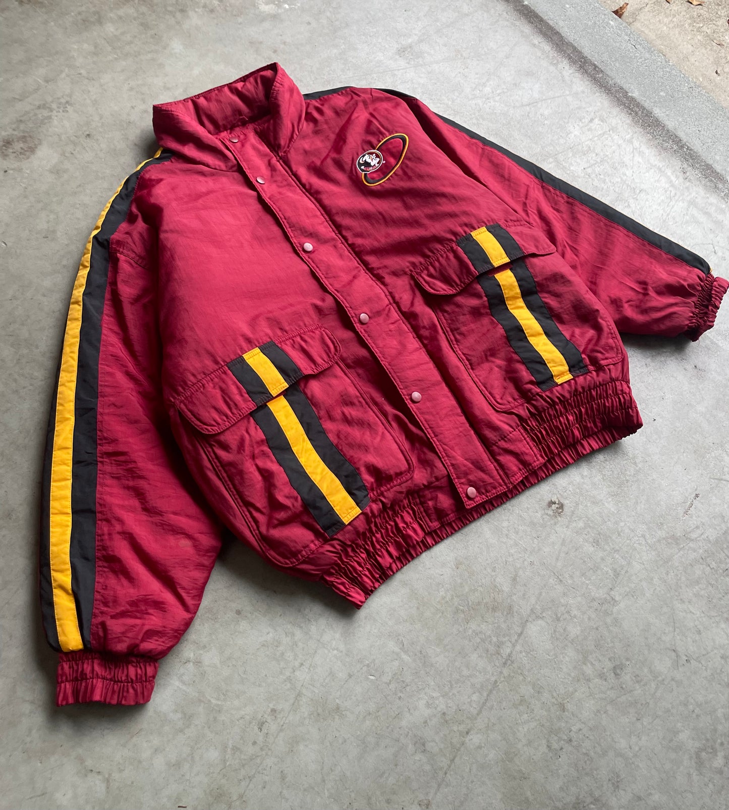 1990's Florida State Puffer Jacket
