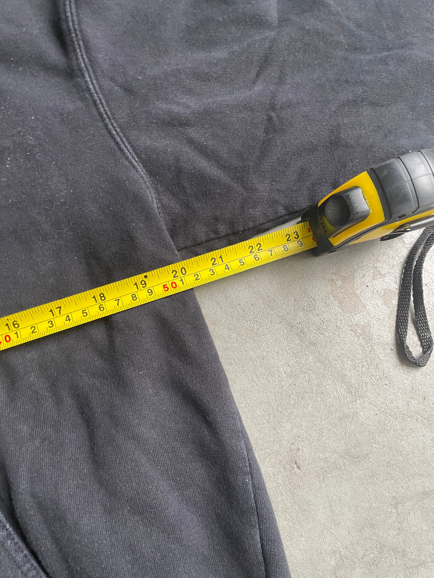 1990's Flame Sleeve Hoodie