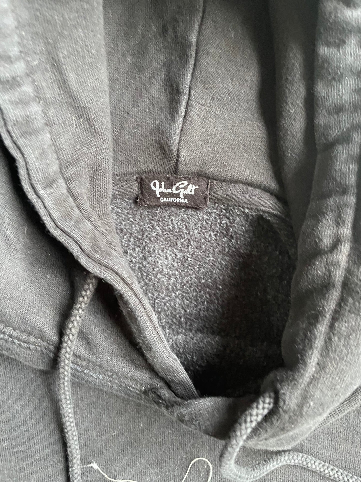 1990's Flame Sleeve Hoodie