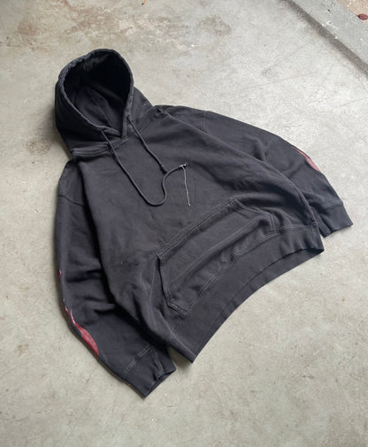 1990's Flame Sleeve Hoodie