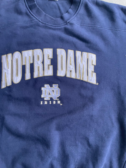 2000's Notre Dame Adidas Sweatshirt