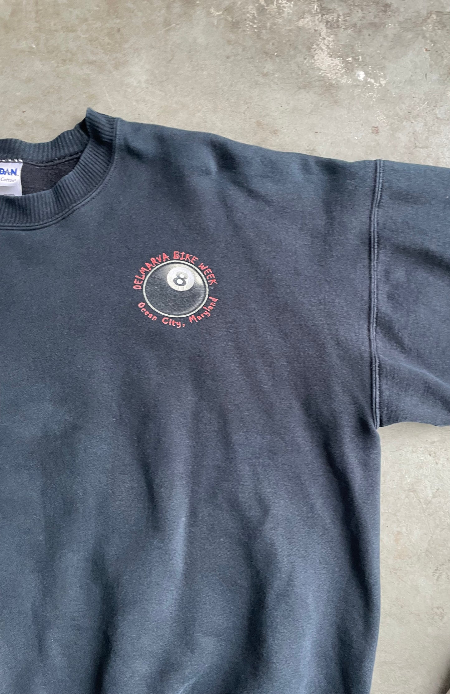1990's Delmarva Bike Week Sweatshirt
