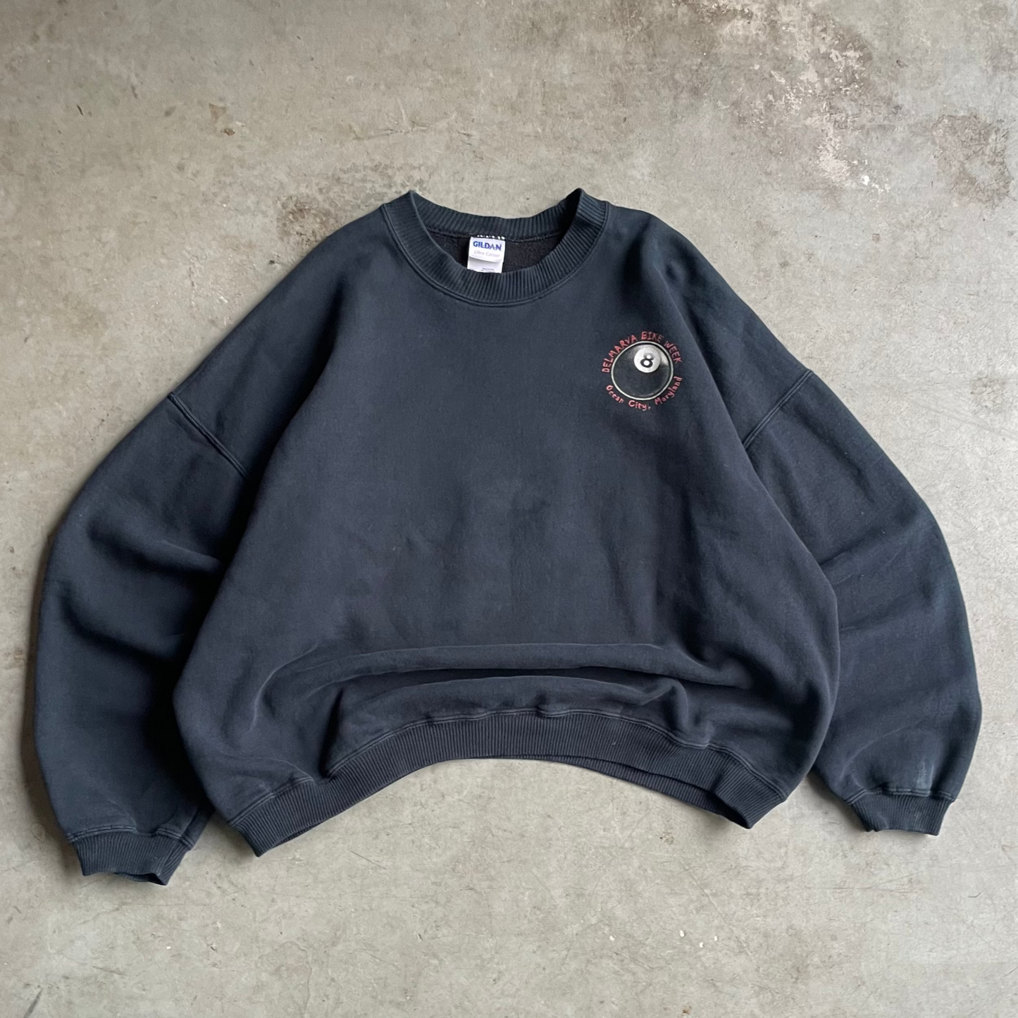 1990's Delmarva Bike Week Sweatshirt