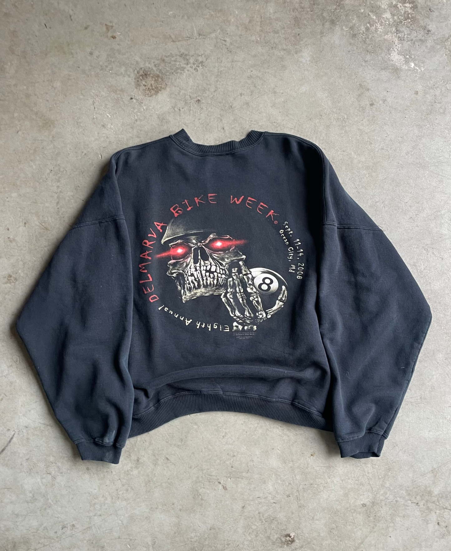 1990's Delmarva Bike Week Sweatshirt