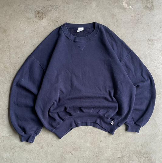 1990's Russell Athletic Blank Sweatshirt