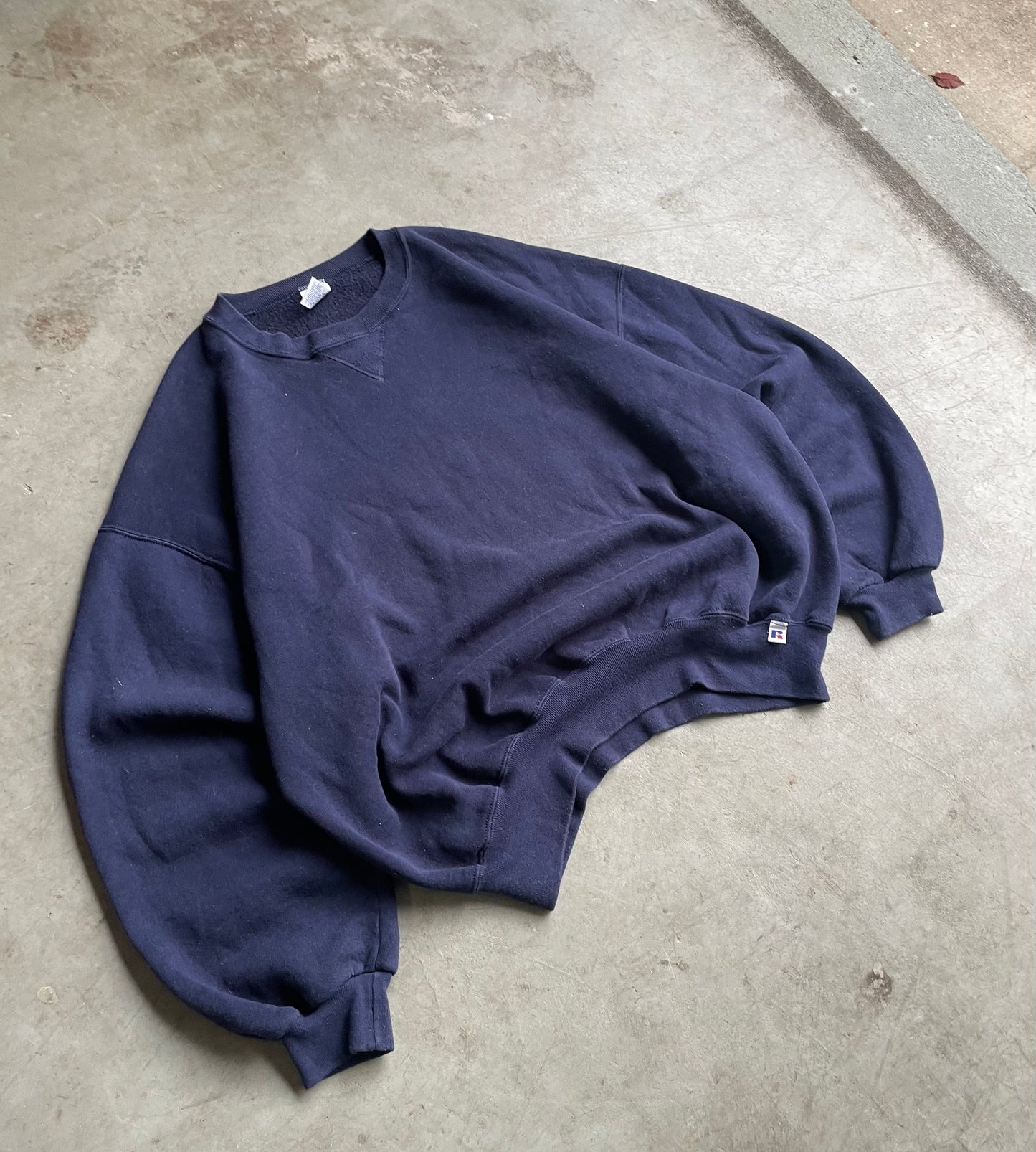 1990's Russell Athletic Blank Sweatshirt