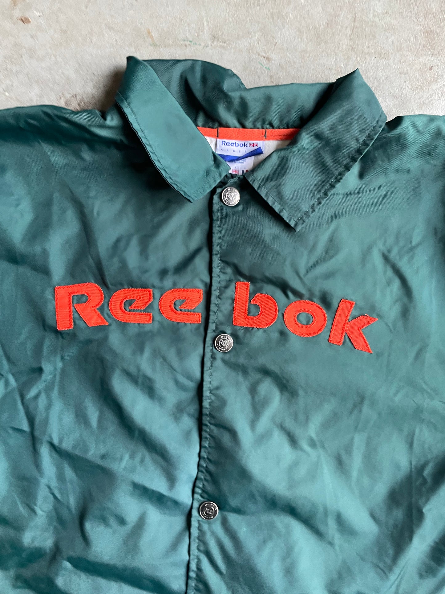 1990's UK Reebok Windbreaker