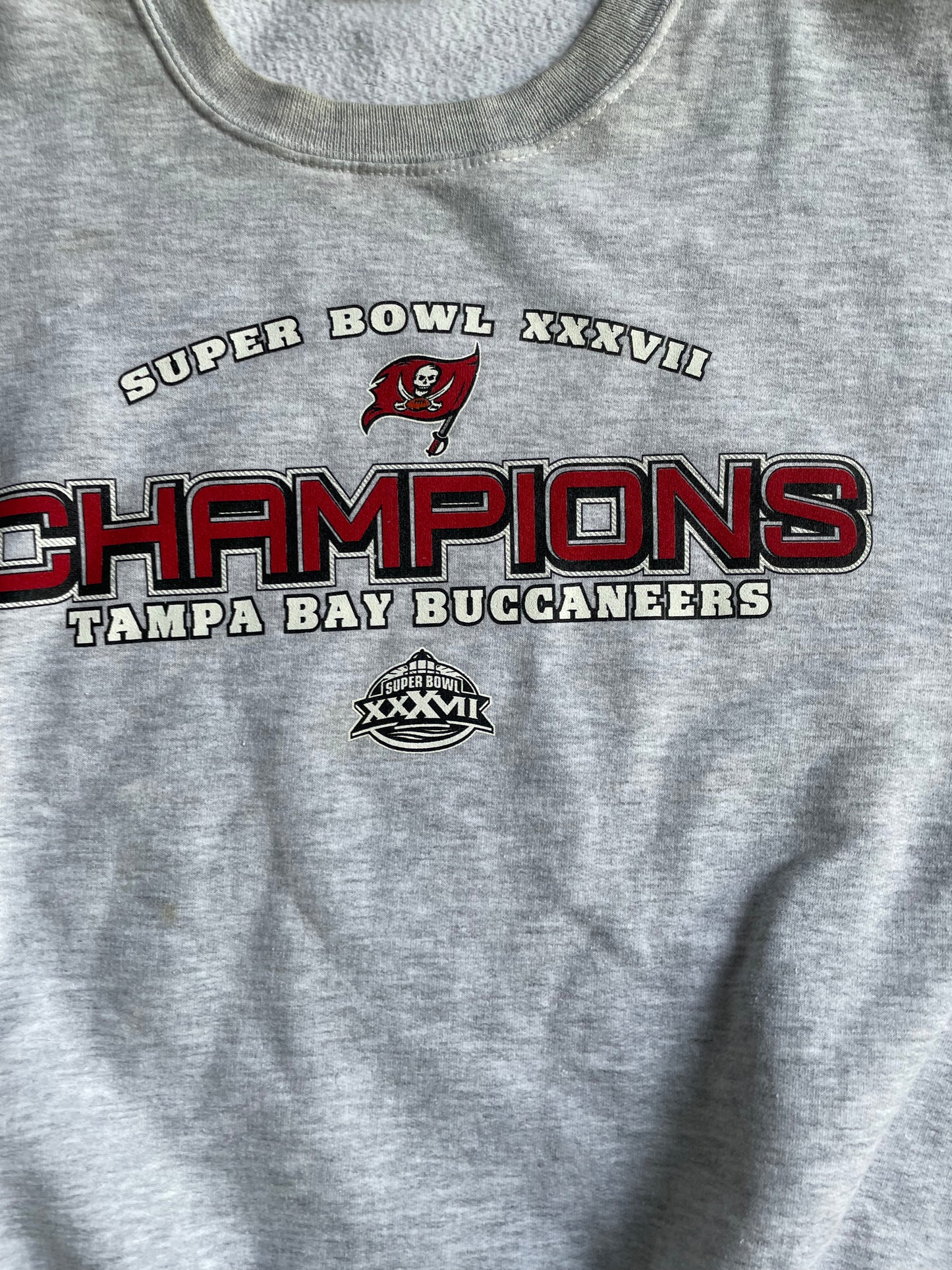 2000's Buccaneers Super Bowl Champion Sweatshirt