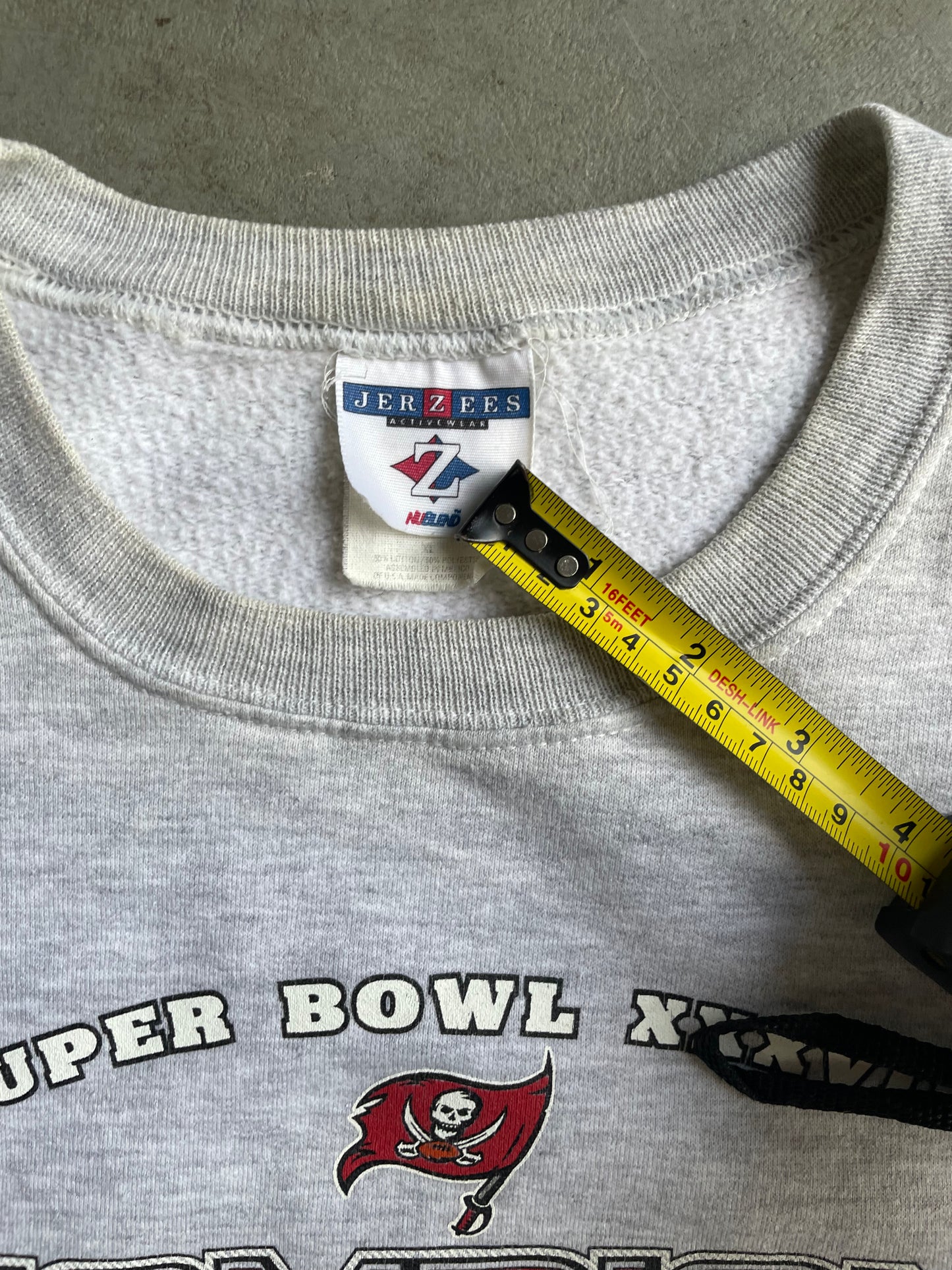 2000's Buccaneers Super Bowl Champion Sweatshirt