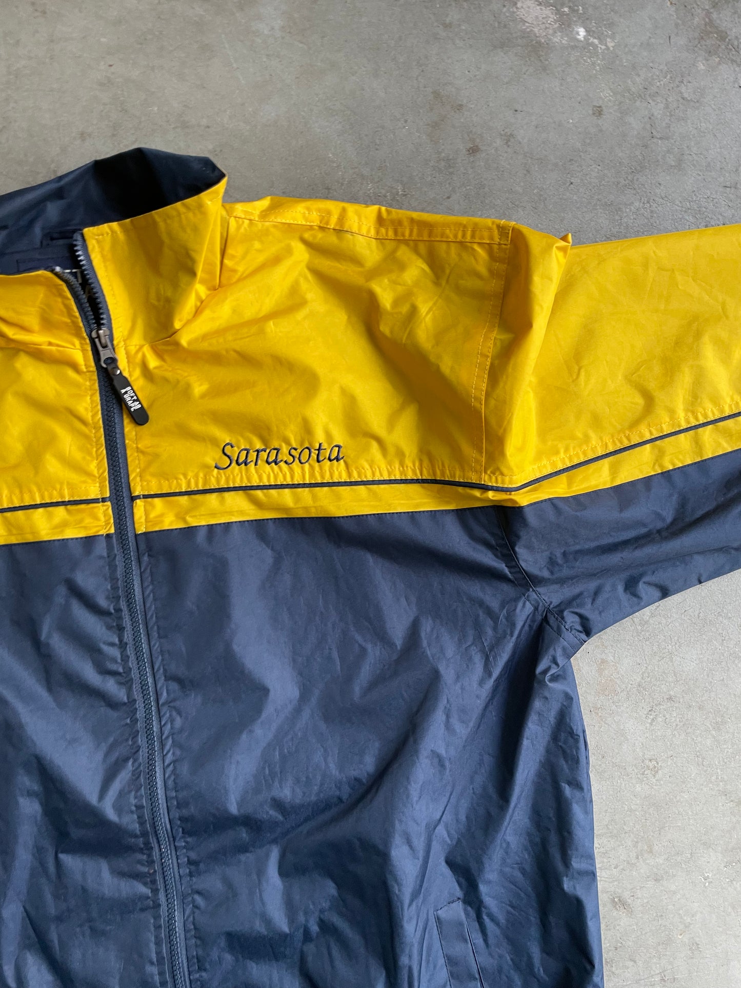 2000's Sarasota Windbreaker