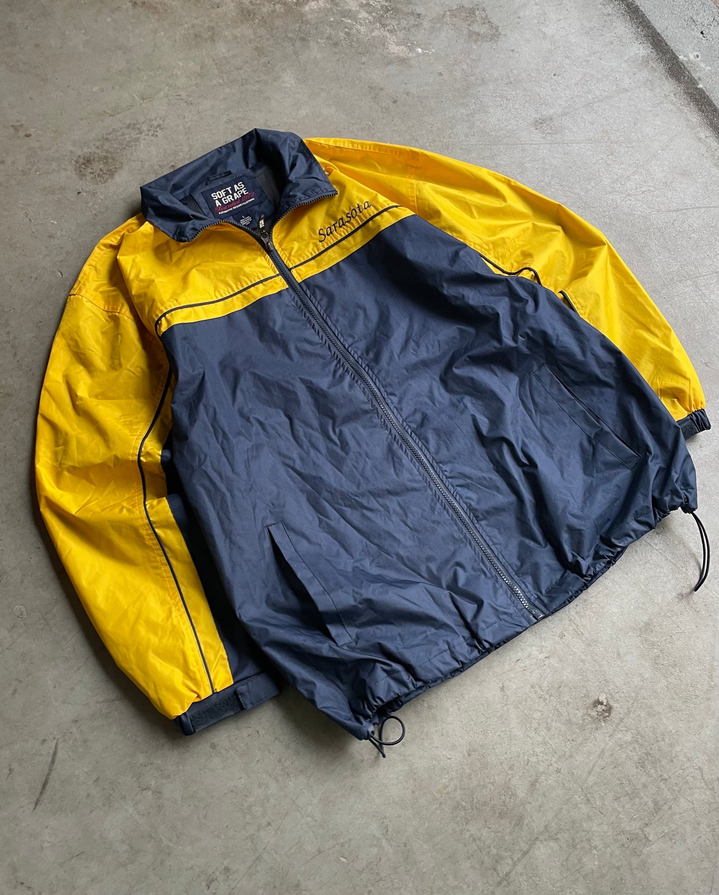 2000's Sarasota Windbreaker