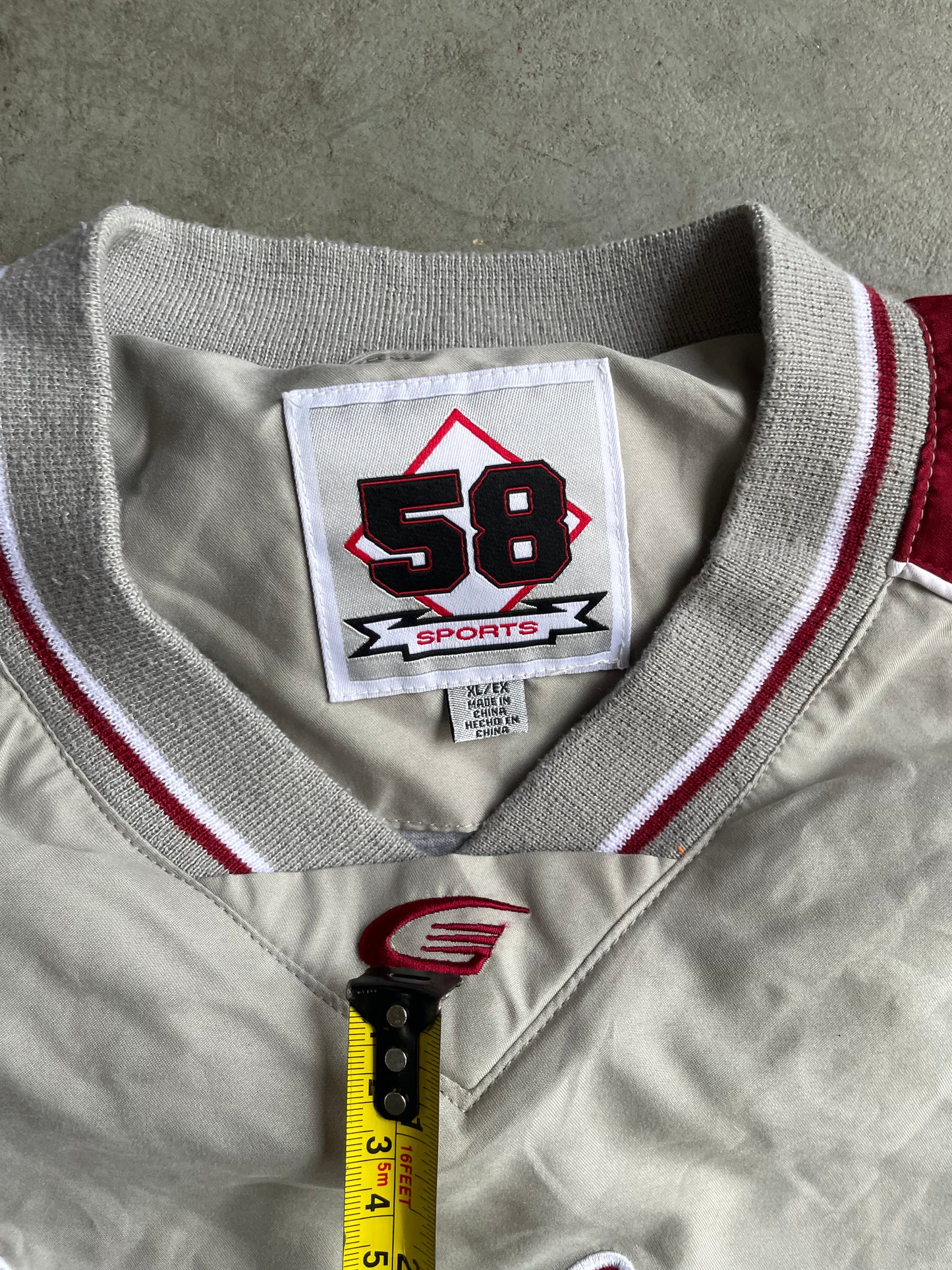 2000's University of Alabama Windbreaker