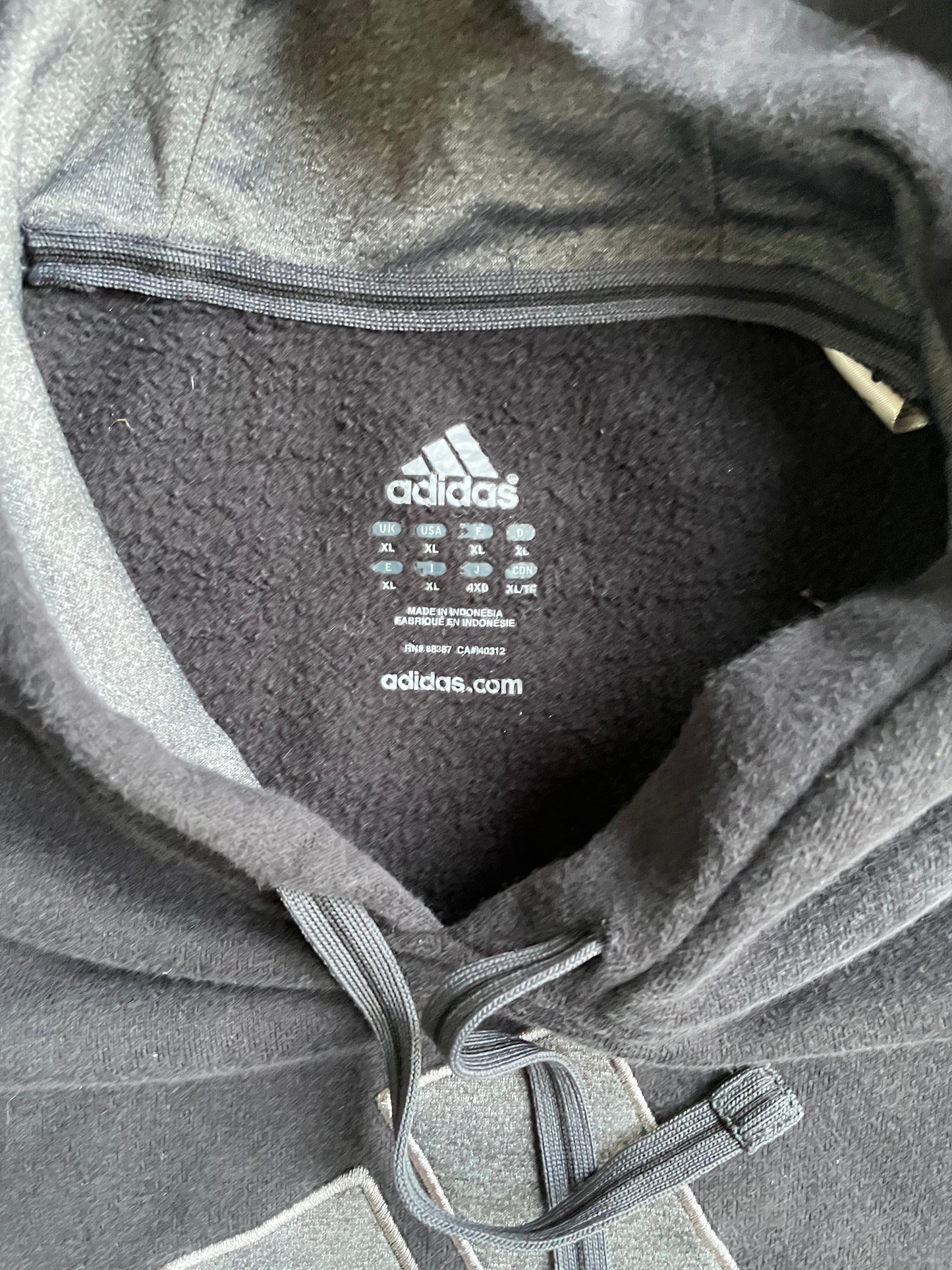 2000's Adidas Hoodie