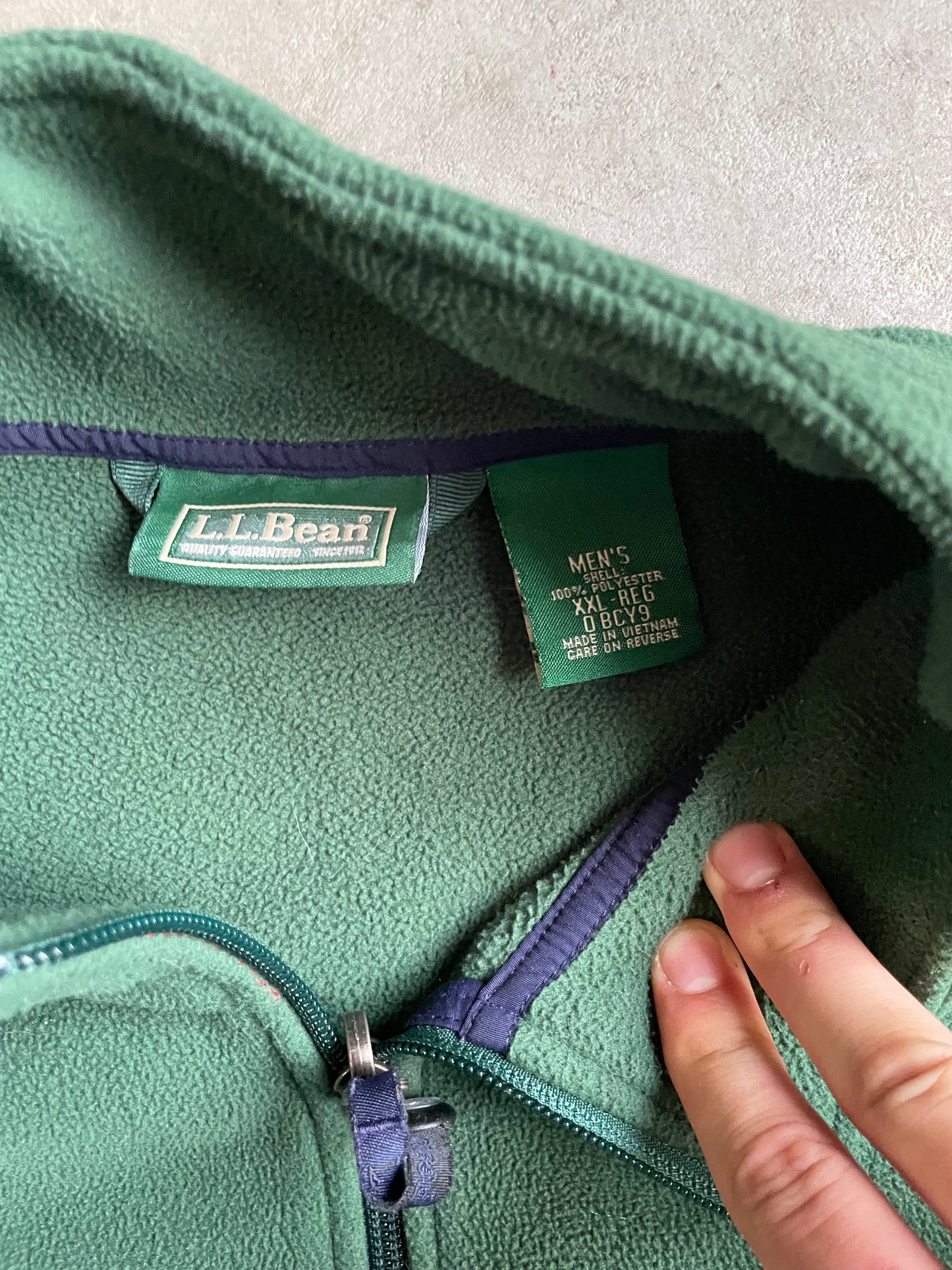 2000's LL Bean Fleece