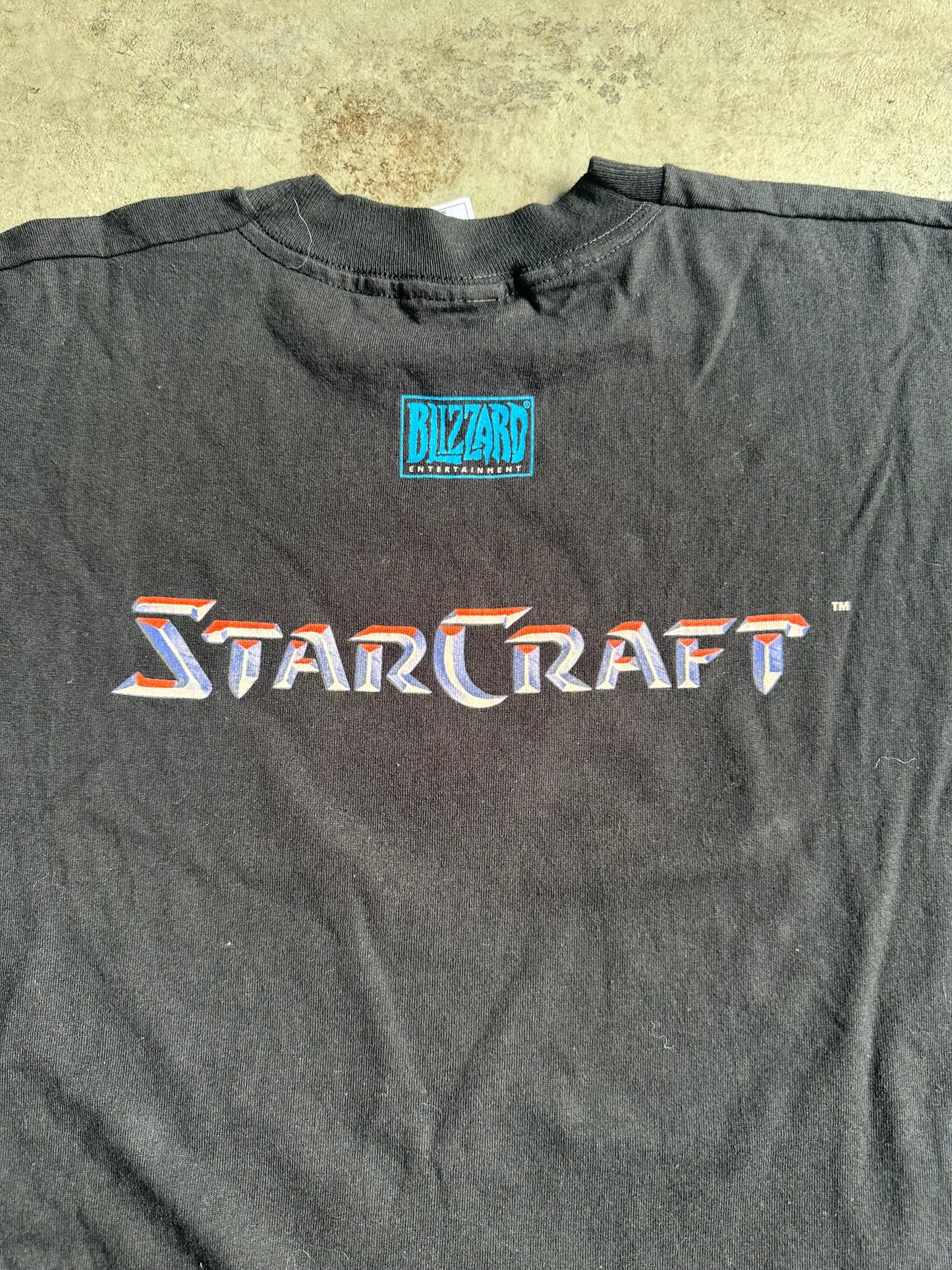 1990's Blizzard Starcraft T-Shirt