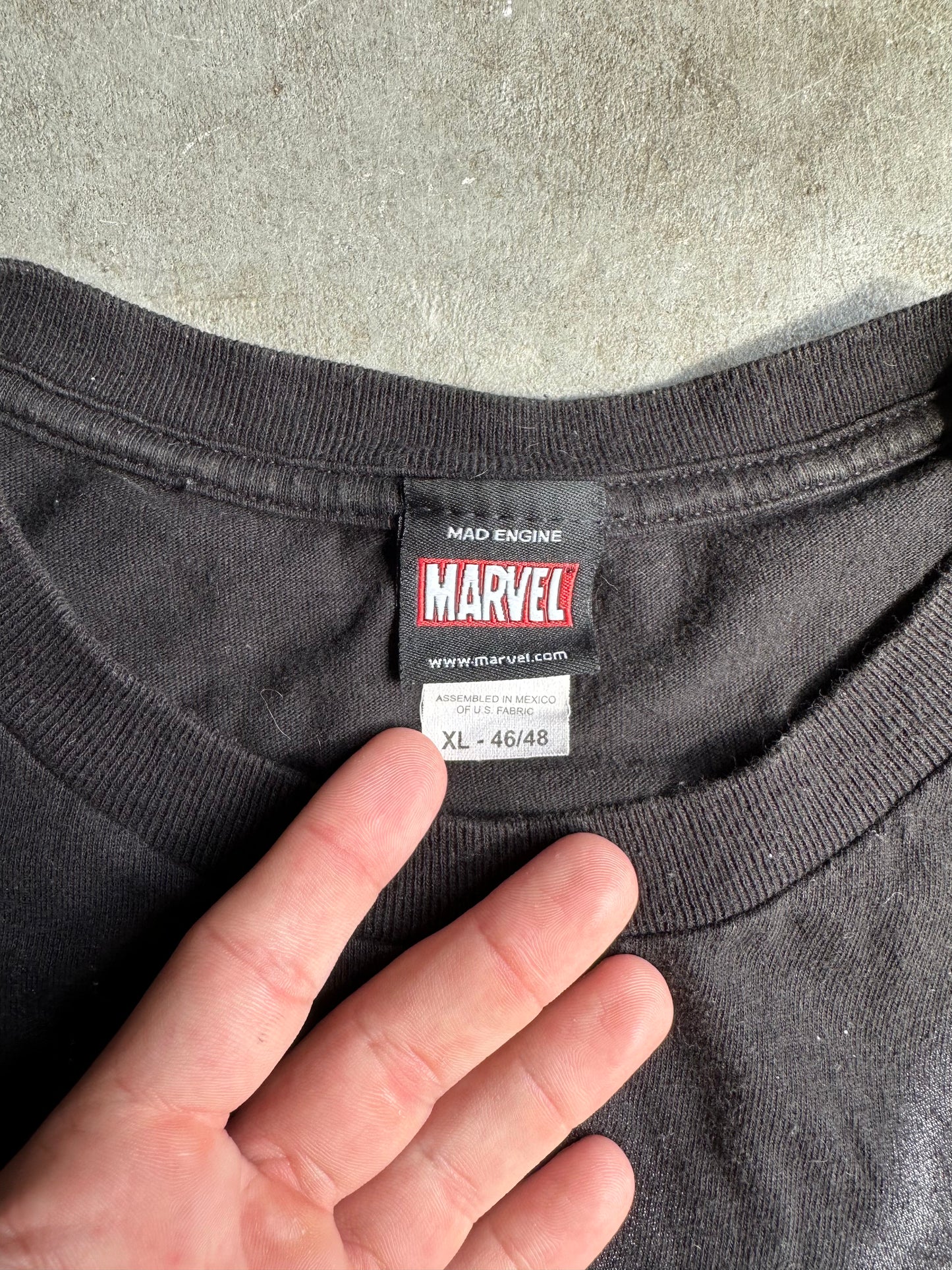 2000's Marvel QuickSilver T-Shirt